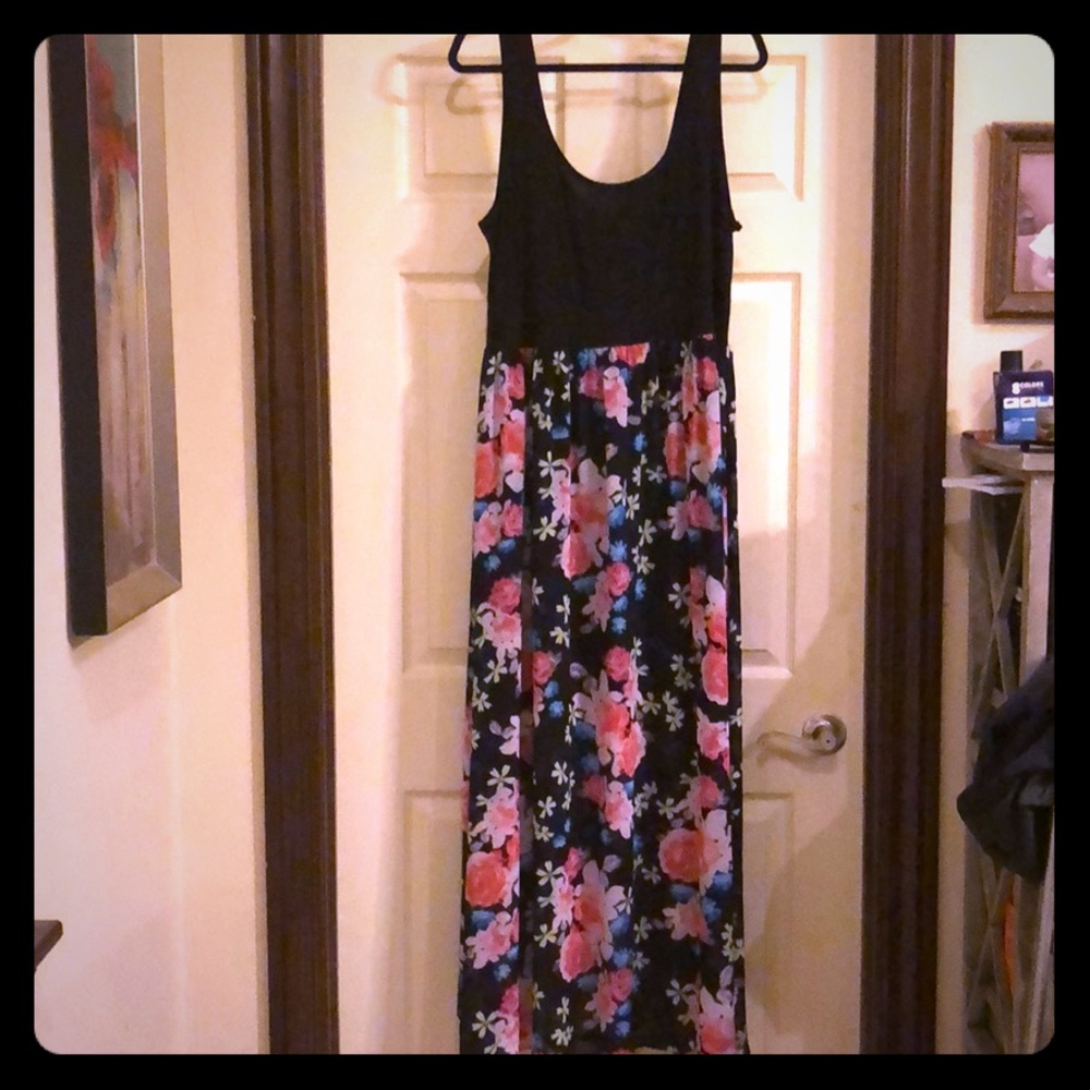 Torrid maxi dress